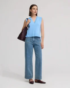 Luna Knitted Vest