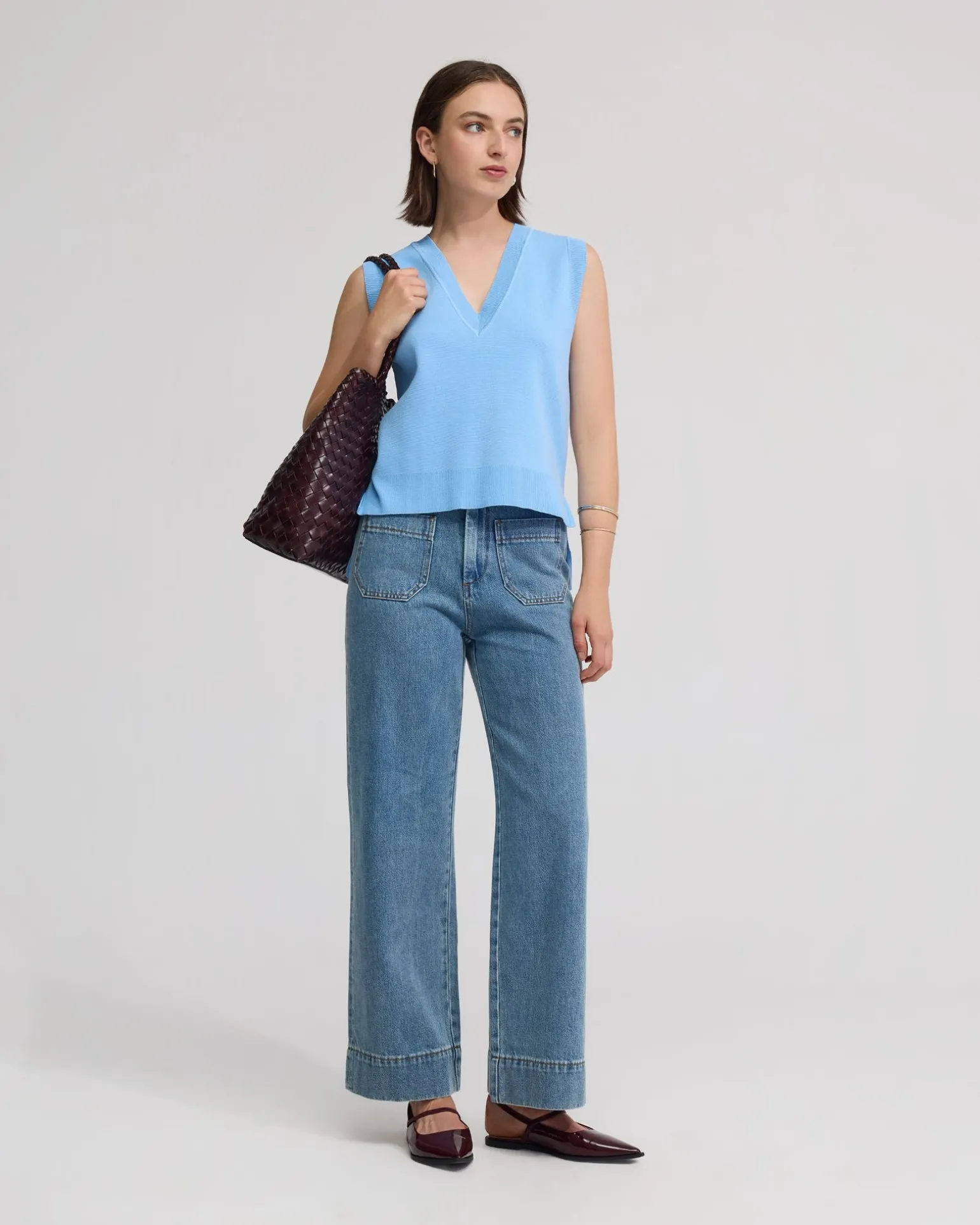 Luna Knitted Vest