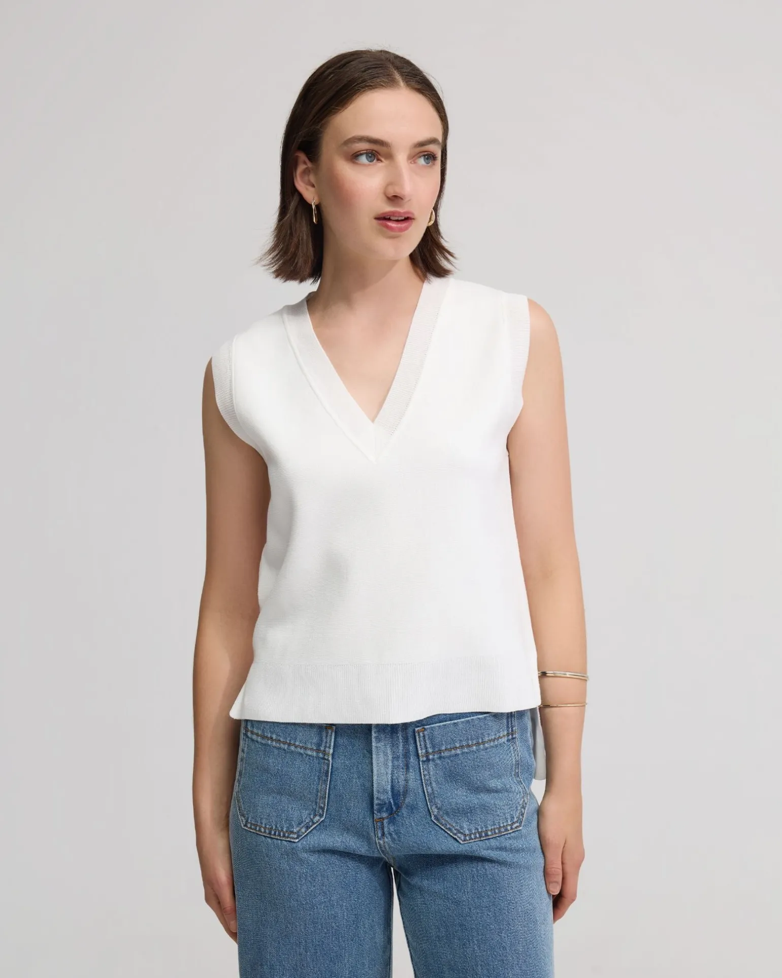 Luna Knitted Vest