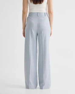 Lydia Checked Pant