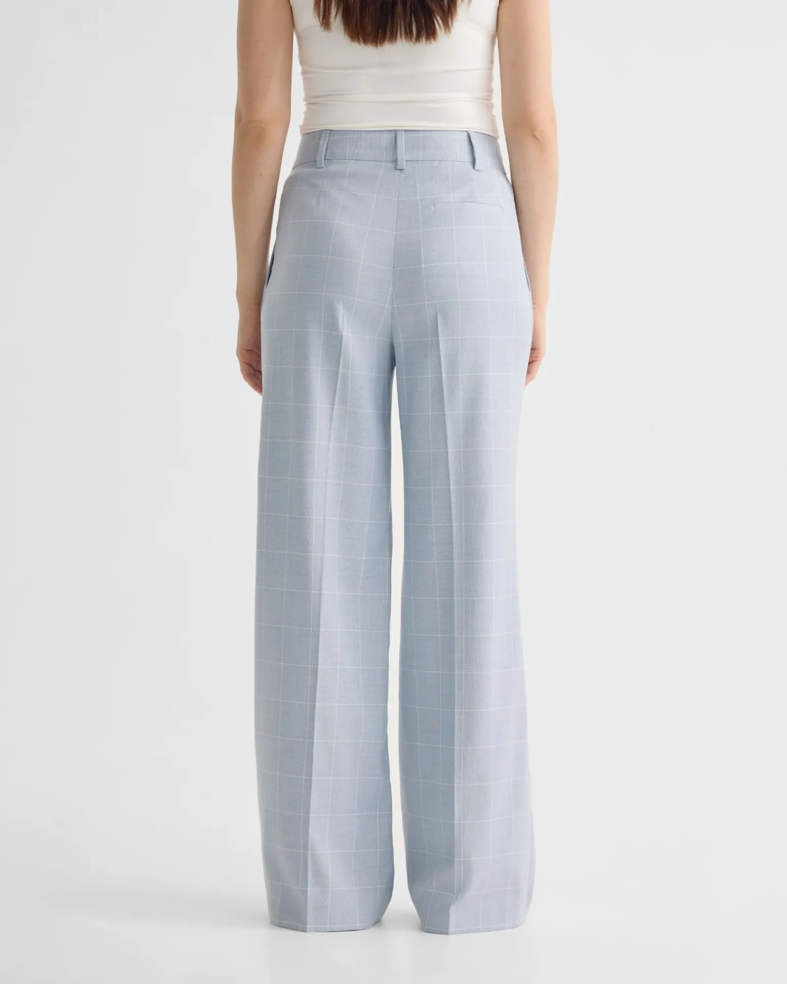 Lydia Checked Pant
