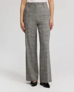 Lydia Eco Checked Pants
