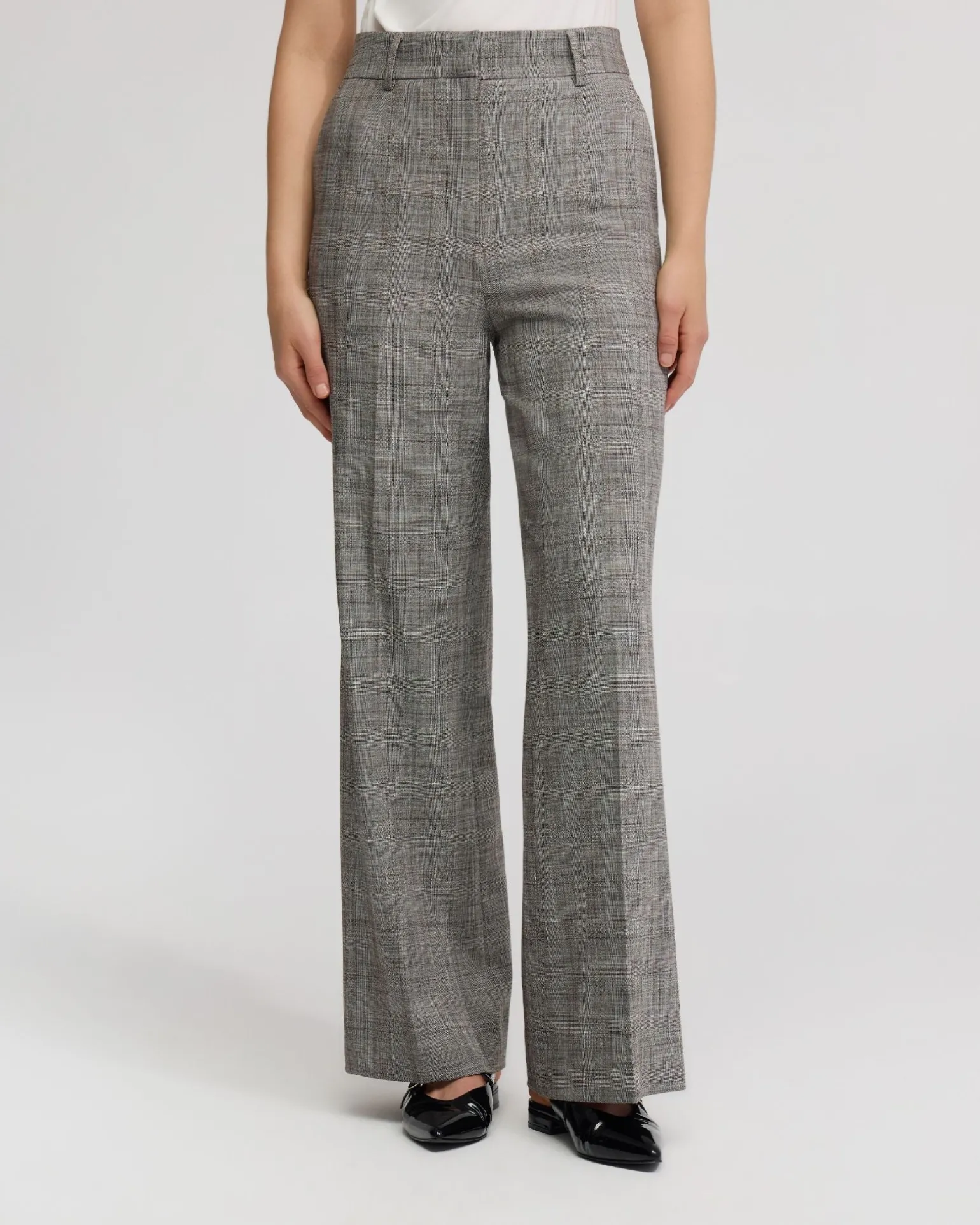 Lydia Eco Checked Pants