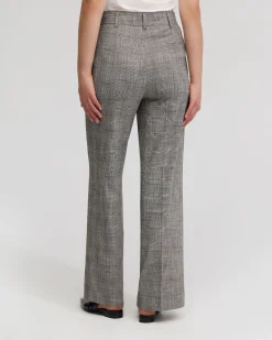 Lydia Eco Checked Pants
