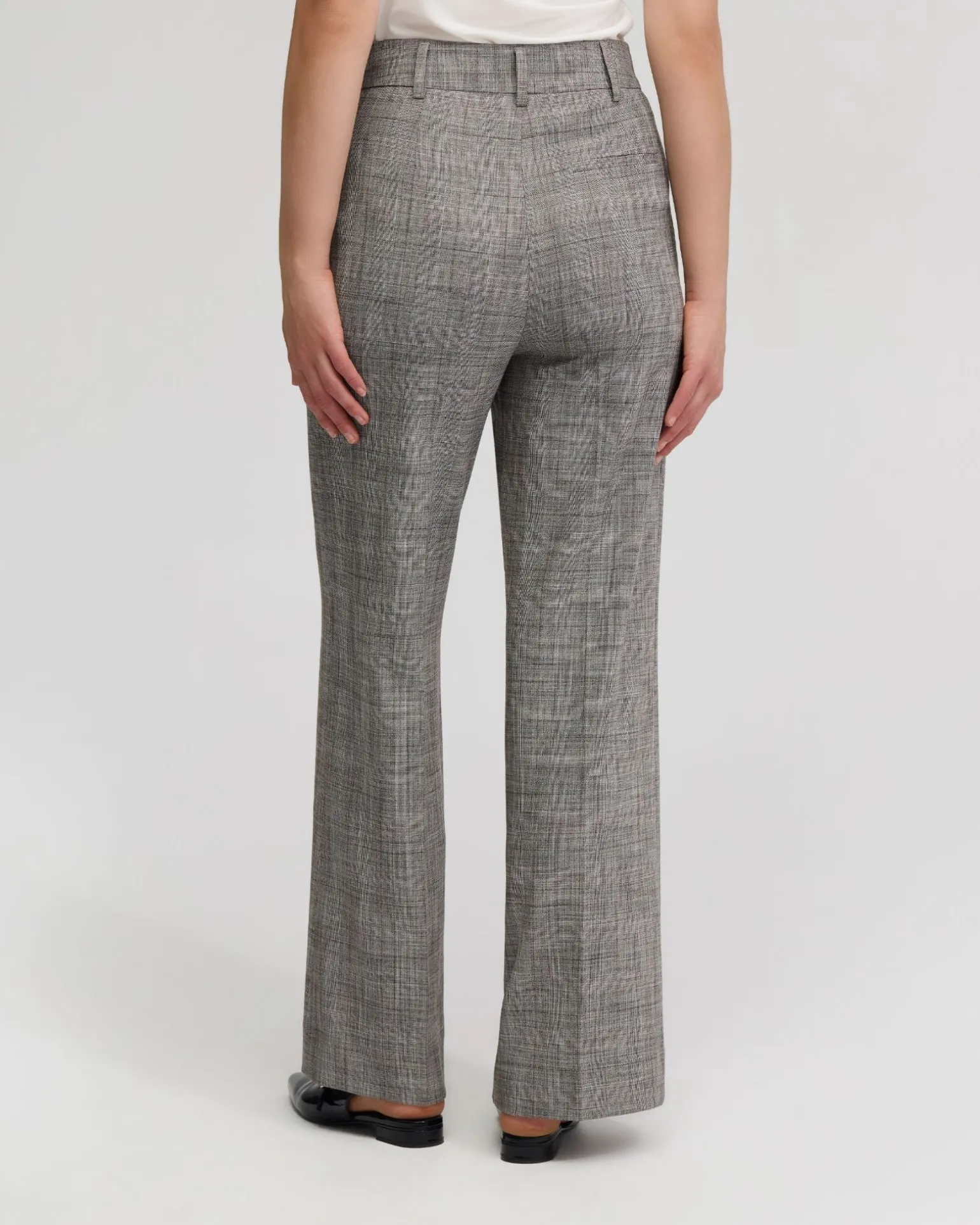 Lydia Eco Checked Pants