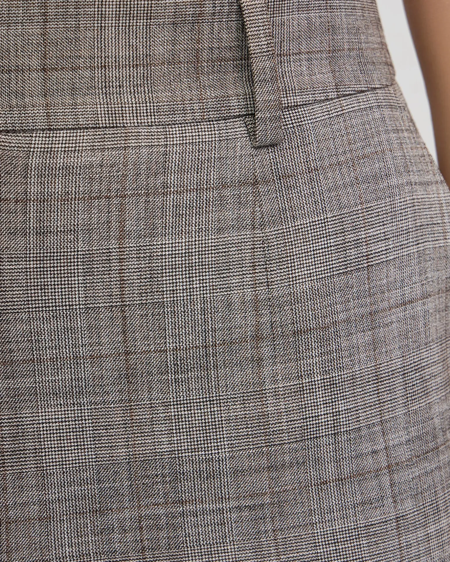 Lydia Eco Checked Pants