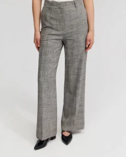 Lydia Eco Checked Pants