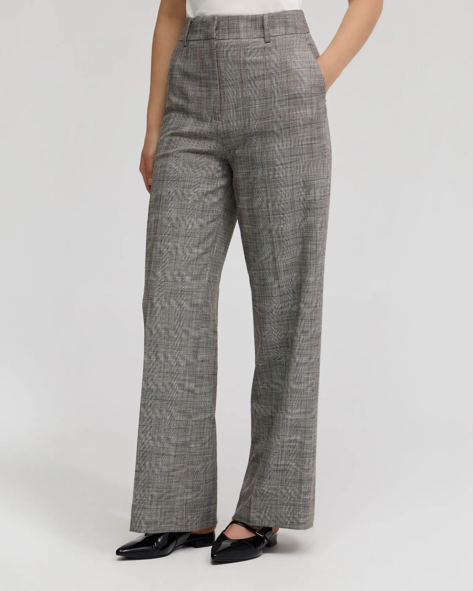 Lydia Eco Checked Pants