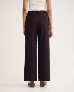 Lydia Straight Leg Suit Pant