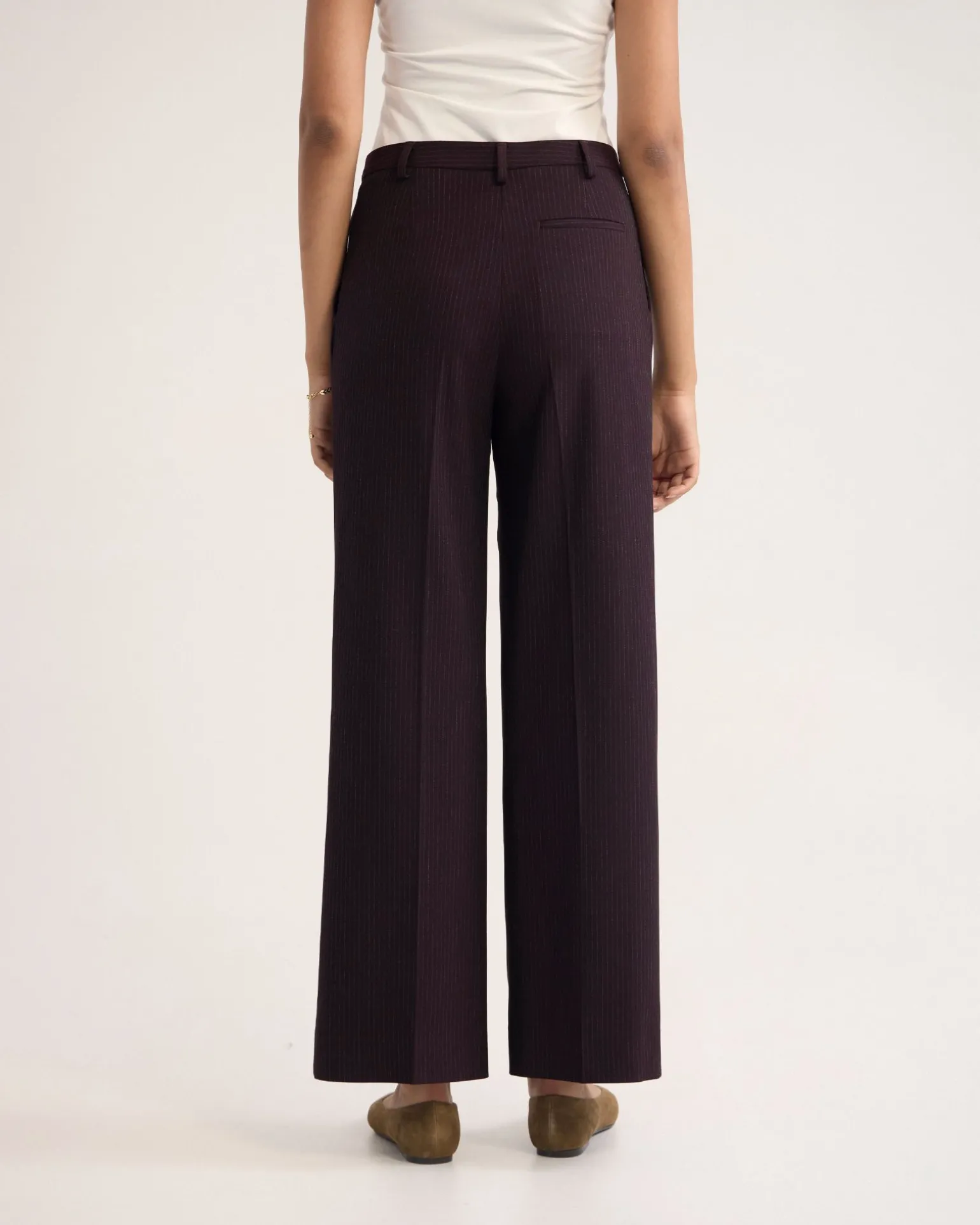 Lydia Straight Leg Suit Pant