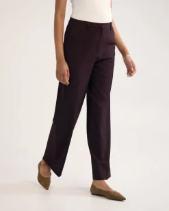 Lydia Straight Leg Suit Pant