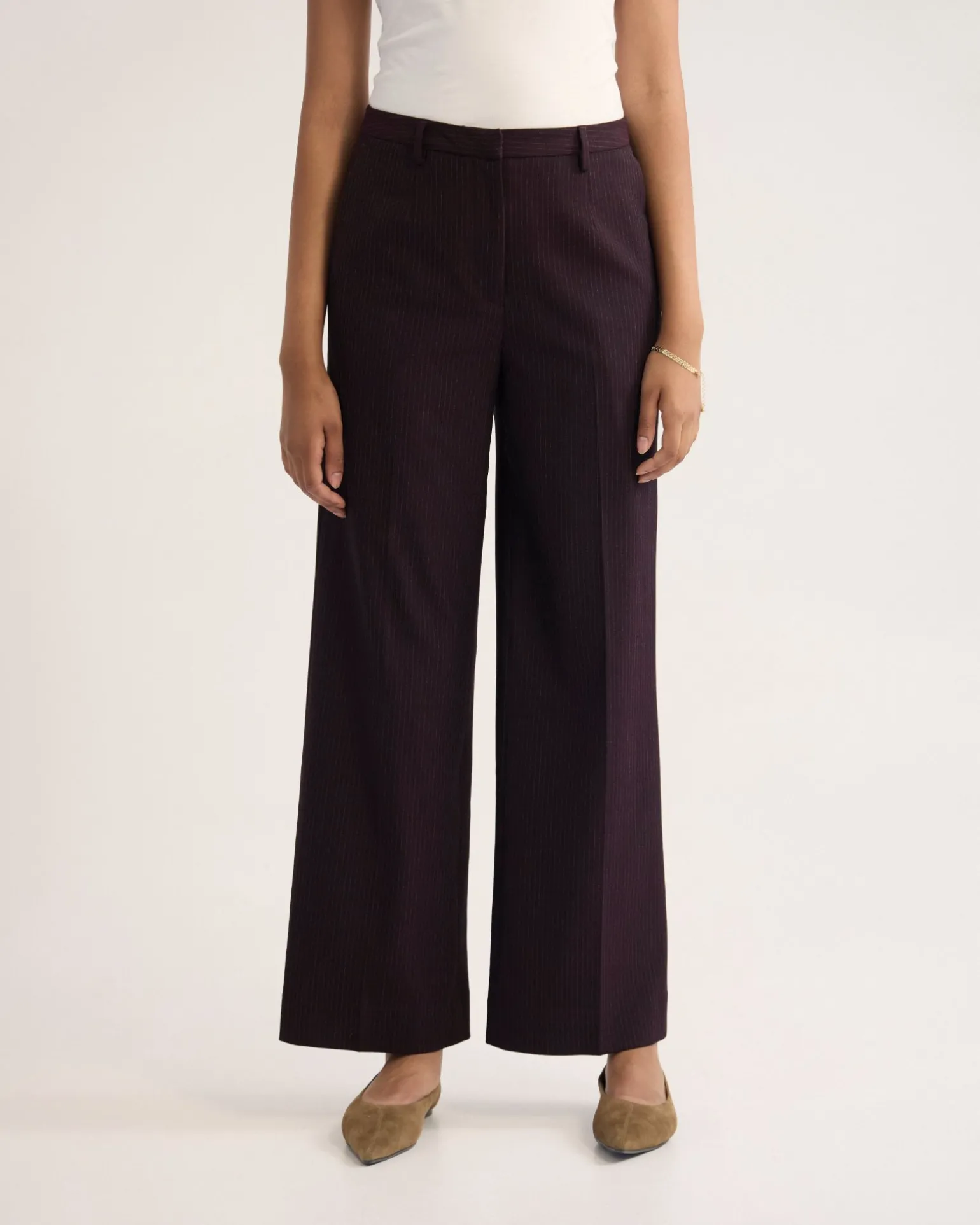 Lydia Straight Leg Suit Pant