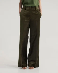 Lydia Velvet Pants