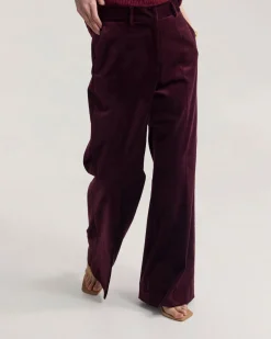 Lydia Velvet Pants