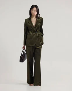 Lydia Velvet Pants