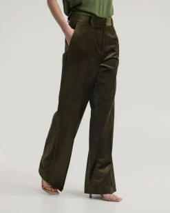 Lydia Velvet Pants