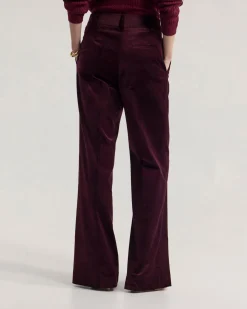 Lydia Velvet Pants