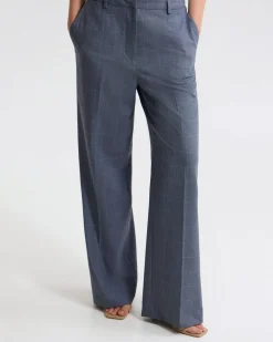 Lydia Wool Blend Stretch Suit Pant