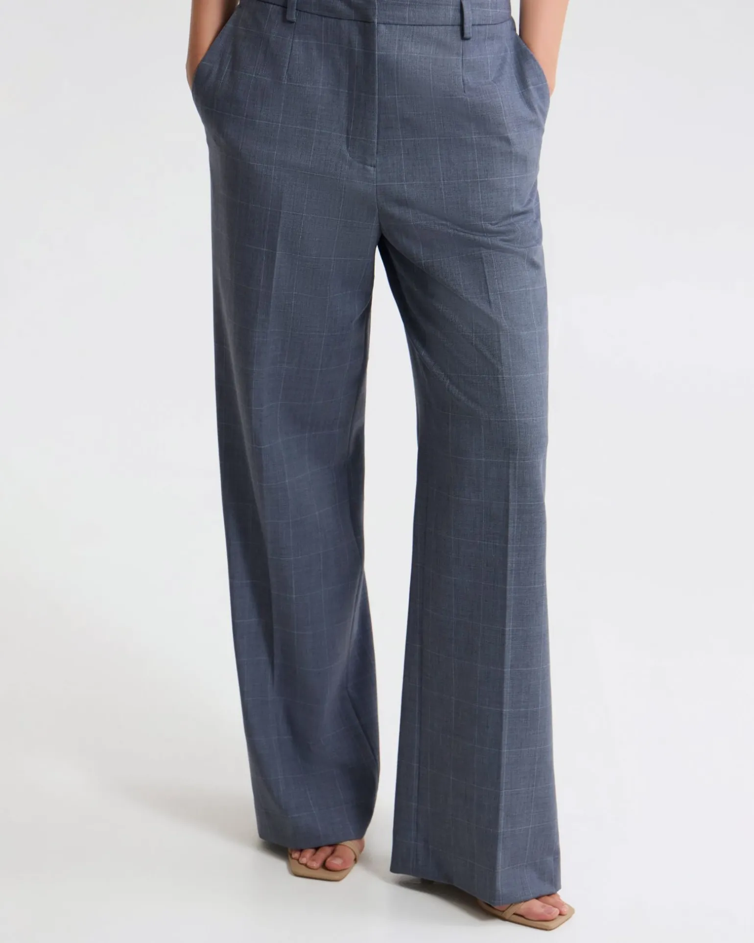 Lydia Wool Blend Stretch Suit Pant