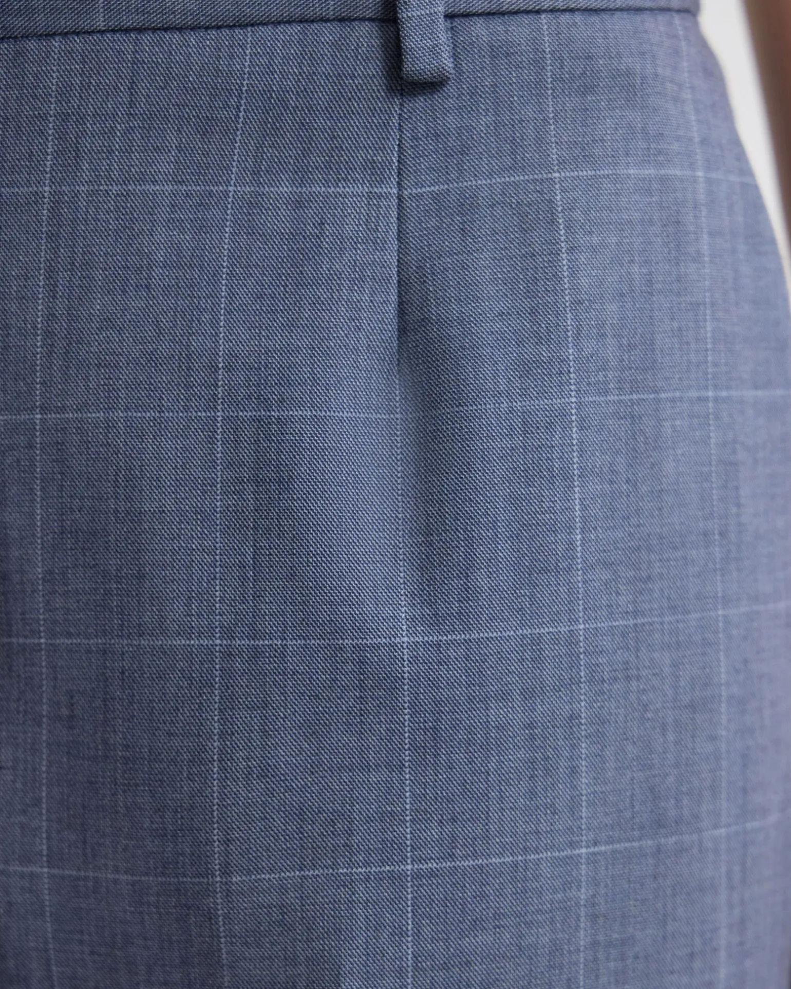 Lydia Wool Blend Stretch Suit Pant