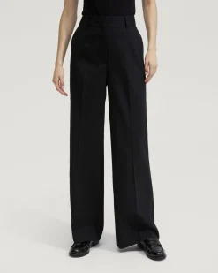 Lydia Wool Stretch Suit Pants