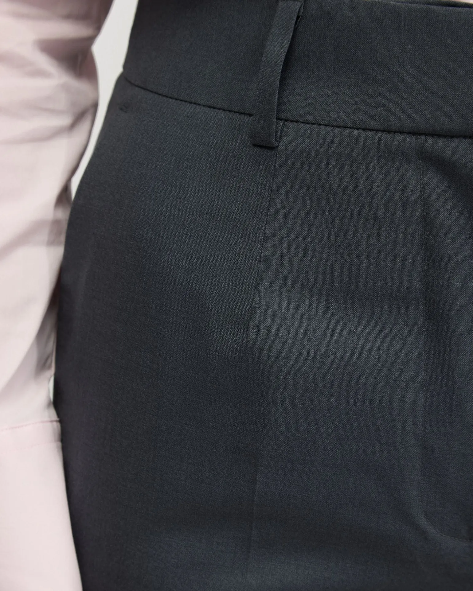 Lydia Wool Stretch Suit Trouser
