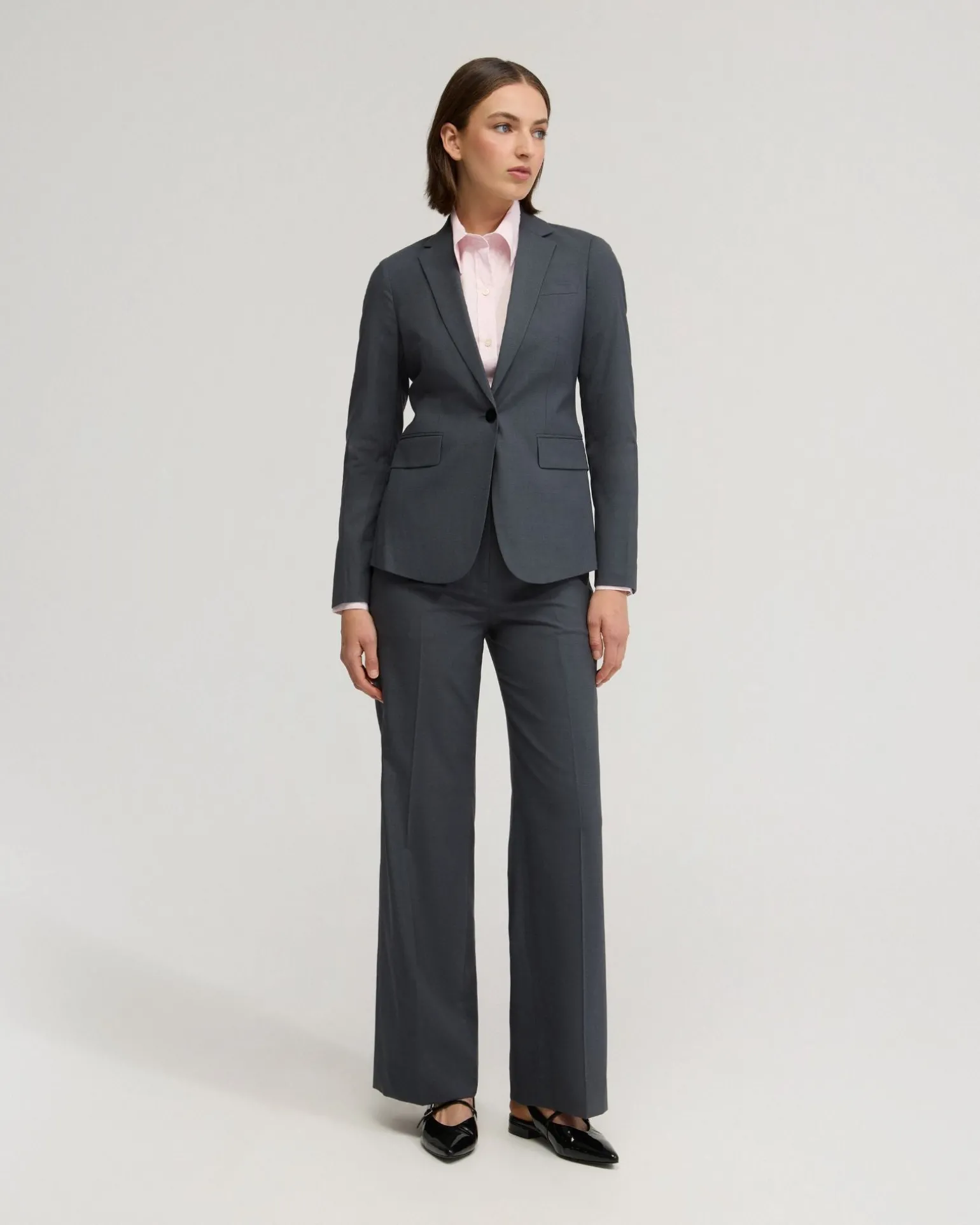 Lydia Wool Stretch Suit Trouser