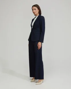Lydia Wool Stretch Suit Trousers