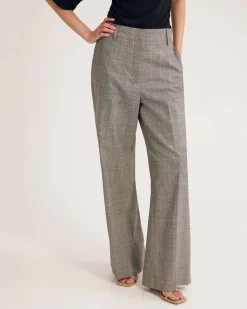 Lydia Wool Suit Pant