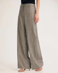 Lydia Wool Suit Pant