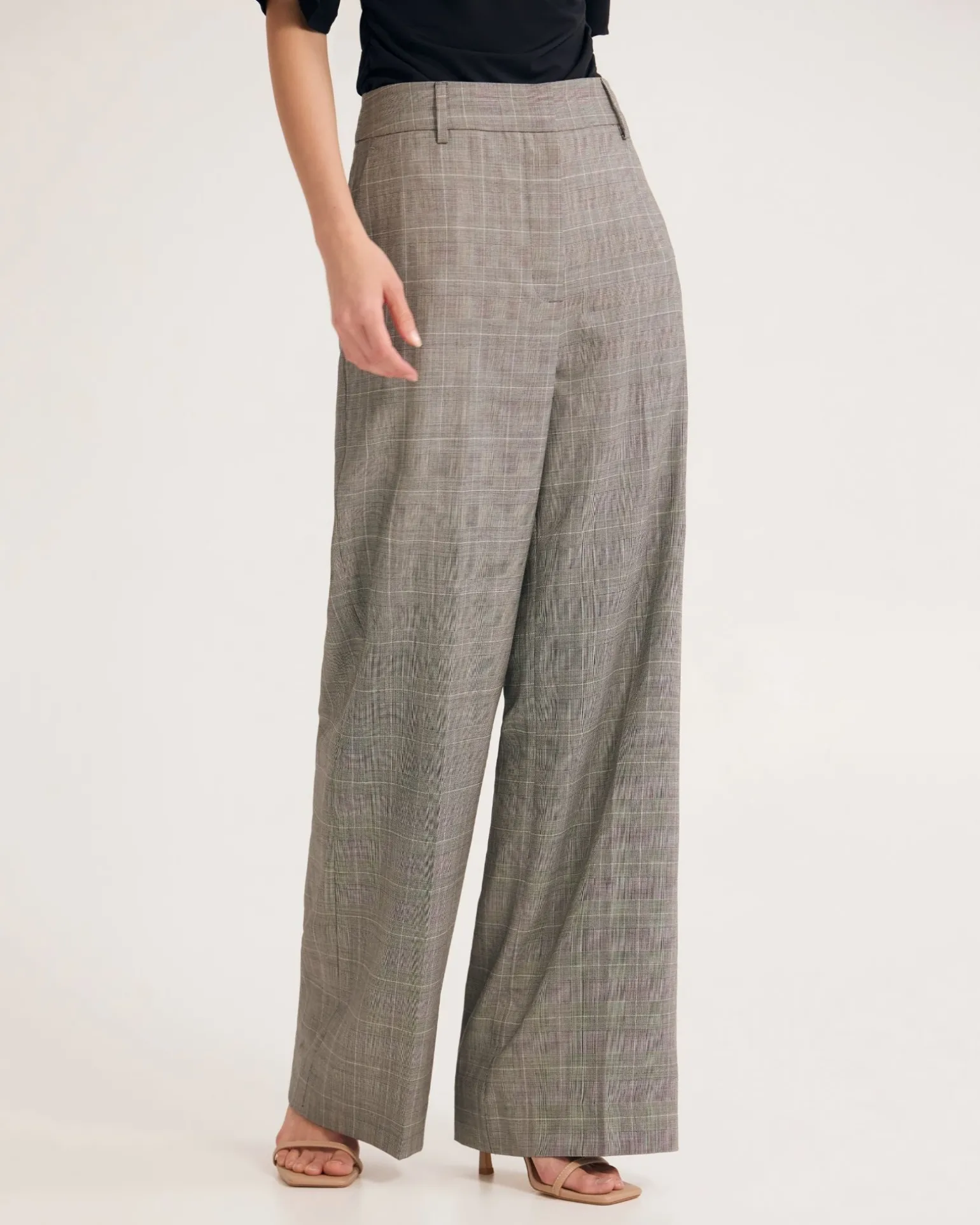 Lydia Wool Suit Pant