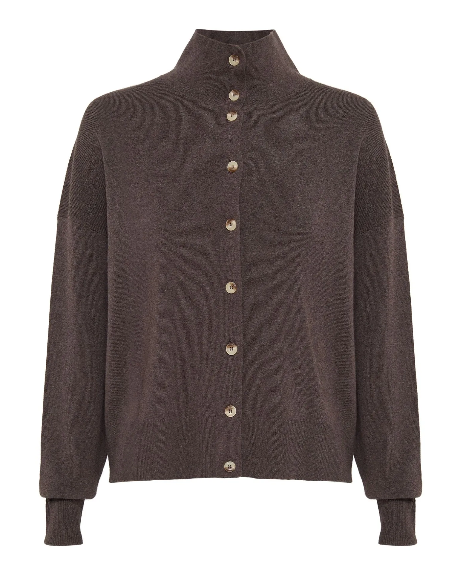 Maddison Funnel Collar Cardigan