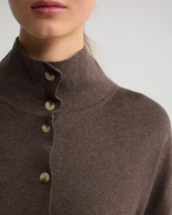Maddison Funnel Collar Cardigan