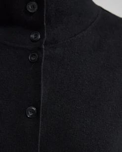 Maddison Funnel Collar Cardigan