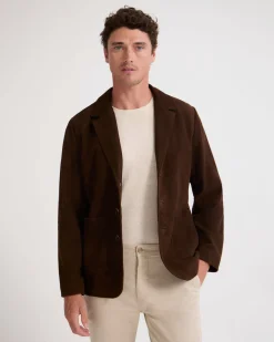 Maddox Suede Blazer