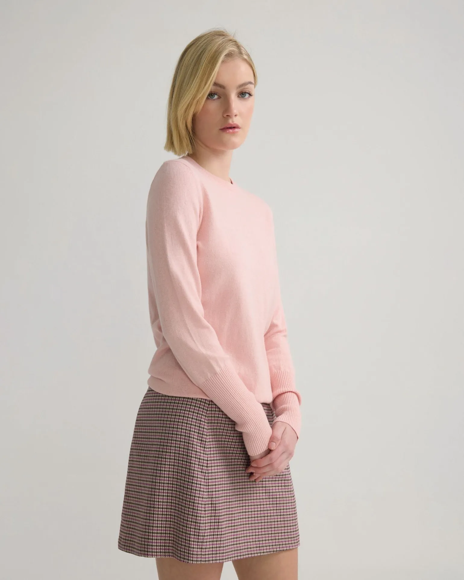 Madeline Cashmere Blend Knit