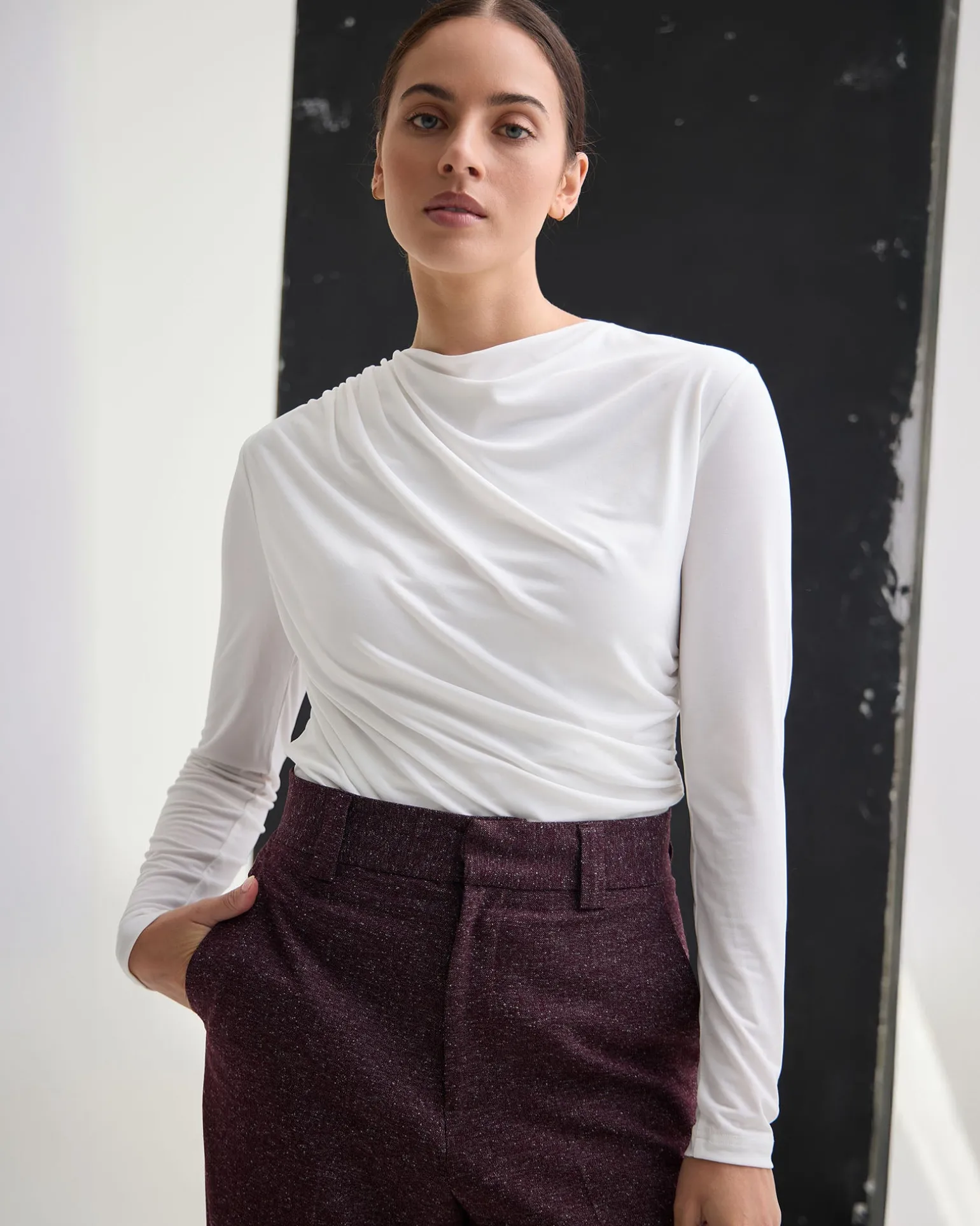 Madeline Jersey Top
