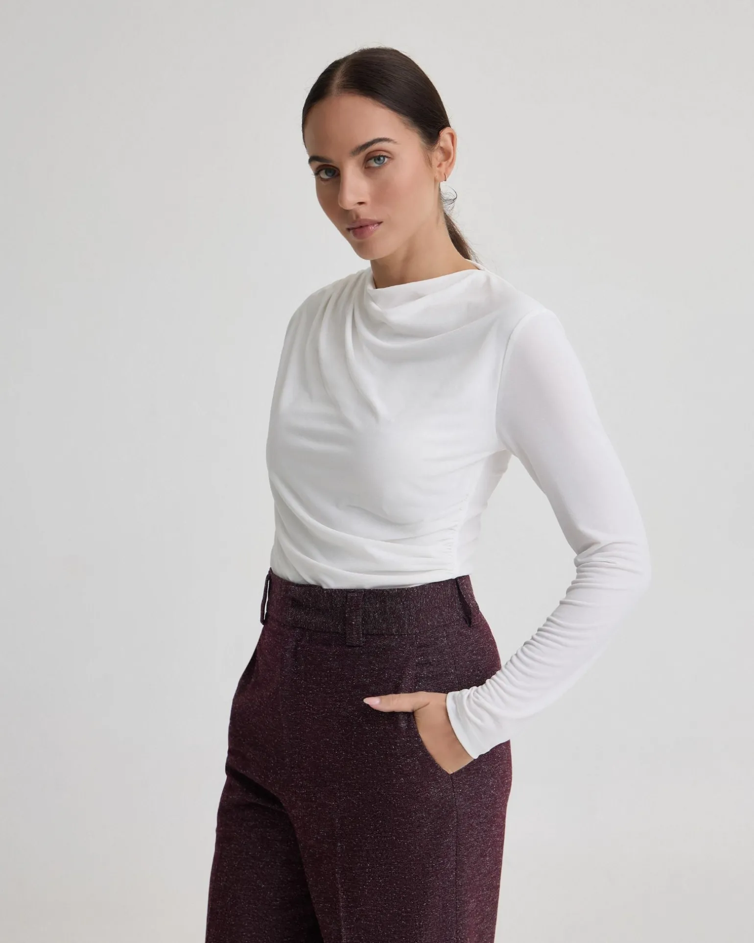 Madeline Jersey Top