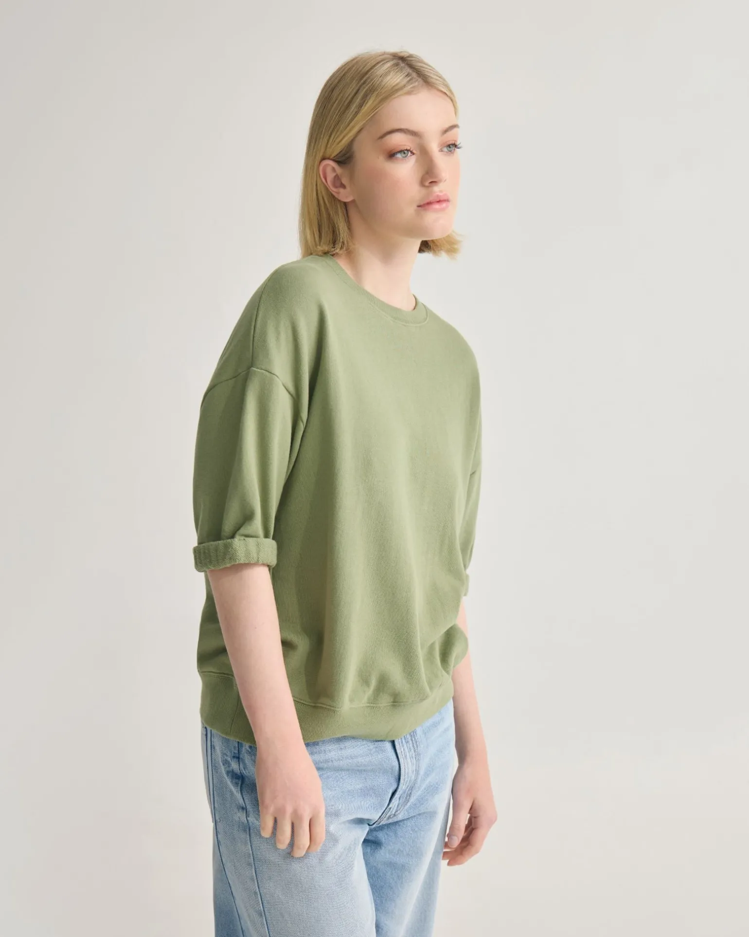 Maeve French Terry Top