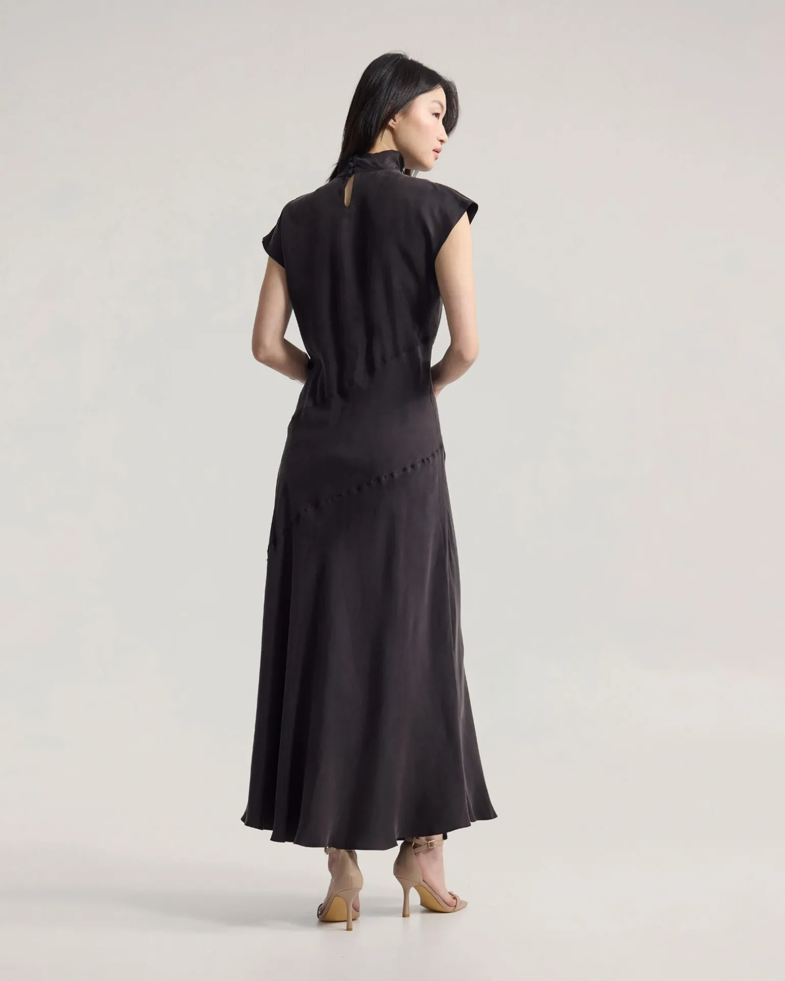 Maggie Cupro Dress