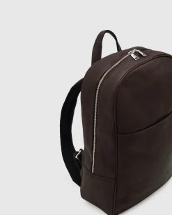 Magnus Leather Backpack
