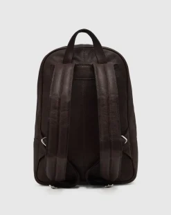 Magnus Leather Backpack