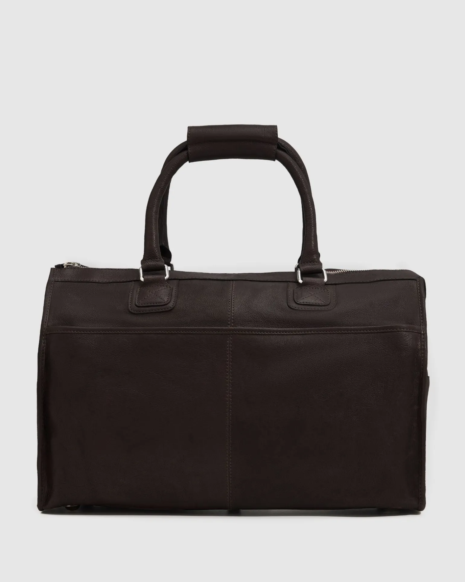 Magnus Leather Overnighter Bag