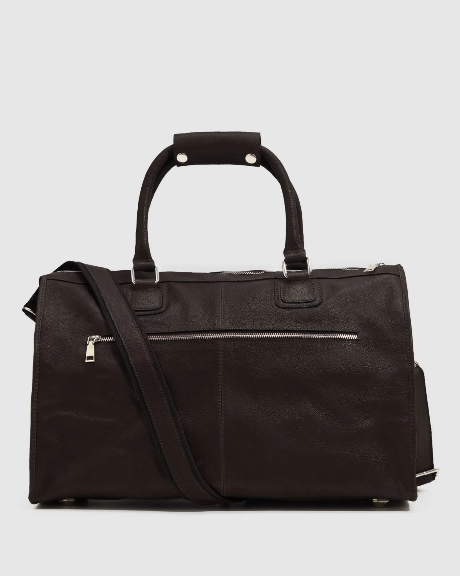Magnus Leather Overnighter Bag