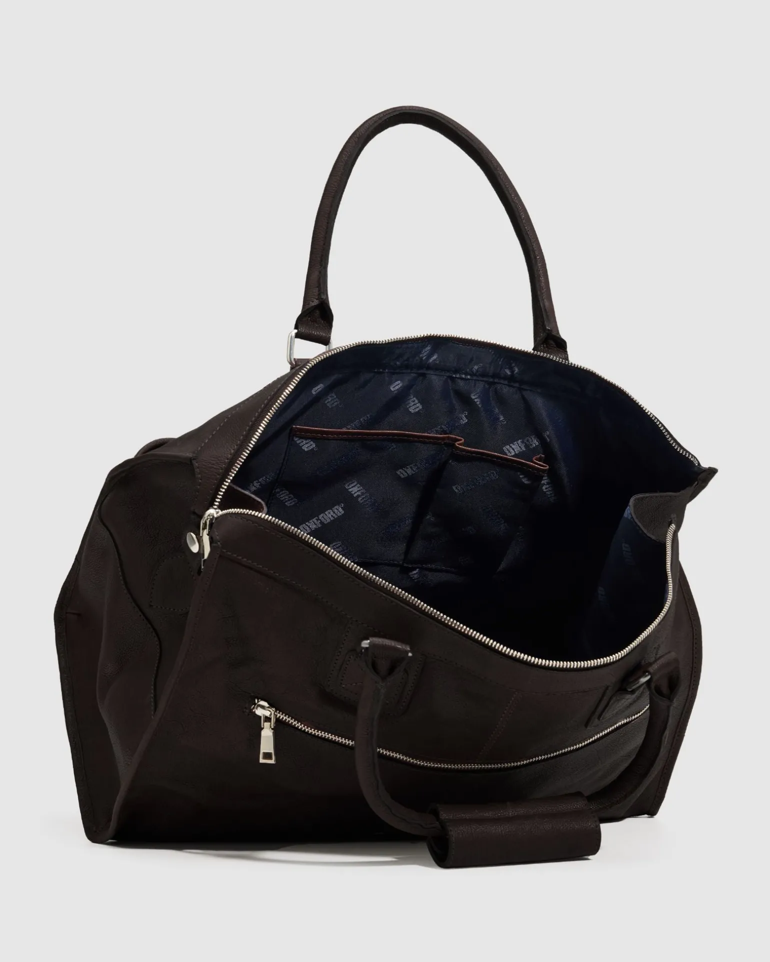 Magnus Leather Overnighter Bag