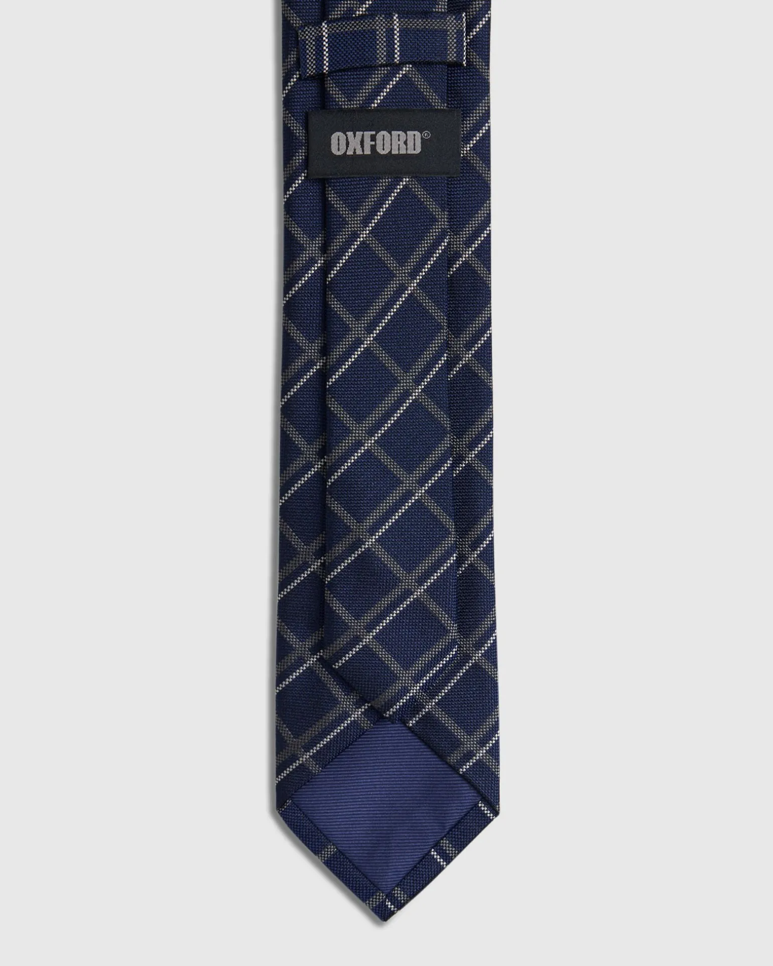 Malcolm Check 7Cm Silk Tie