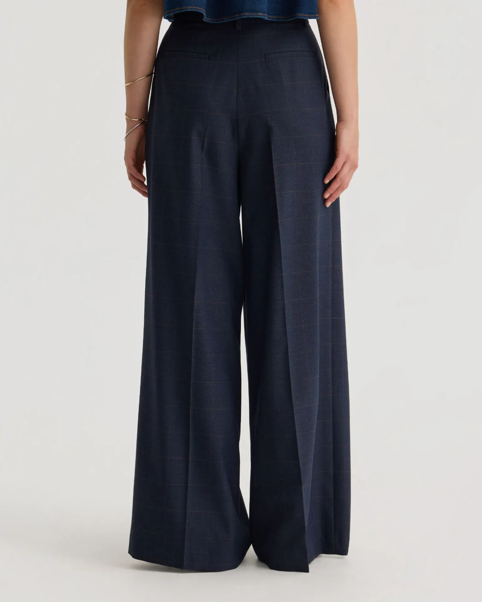 Margot Checked Pants