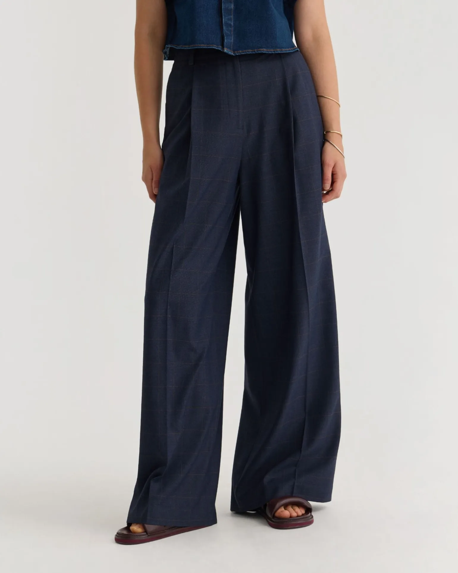 Margot Checked Pants