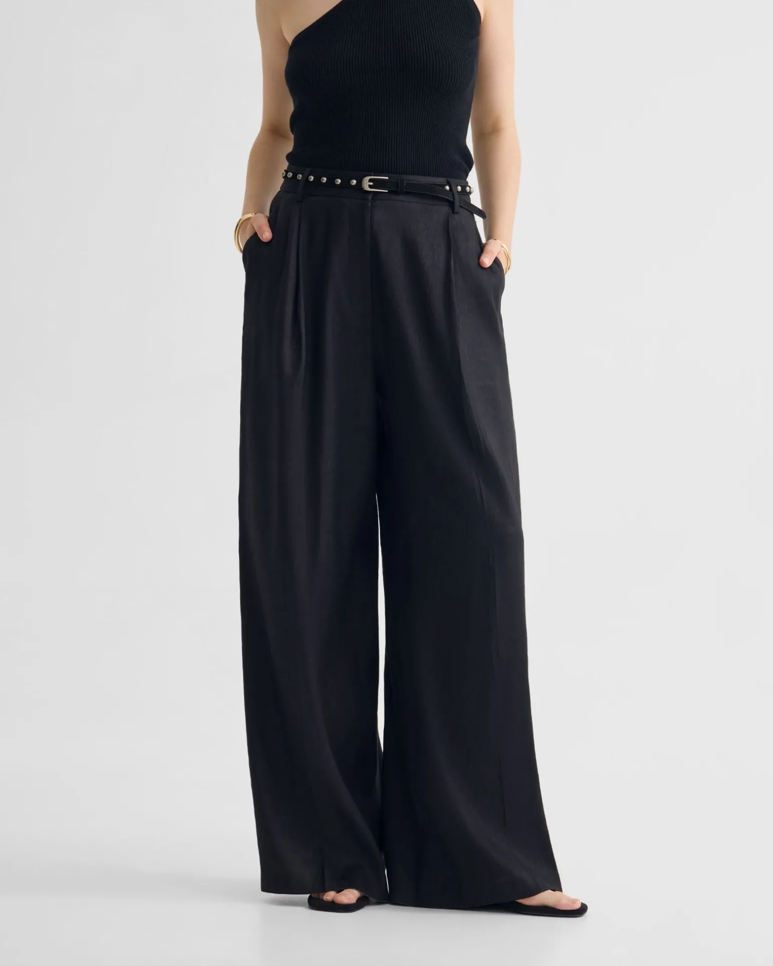 Margot Linen Blend Pant