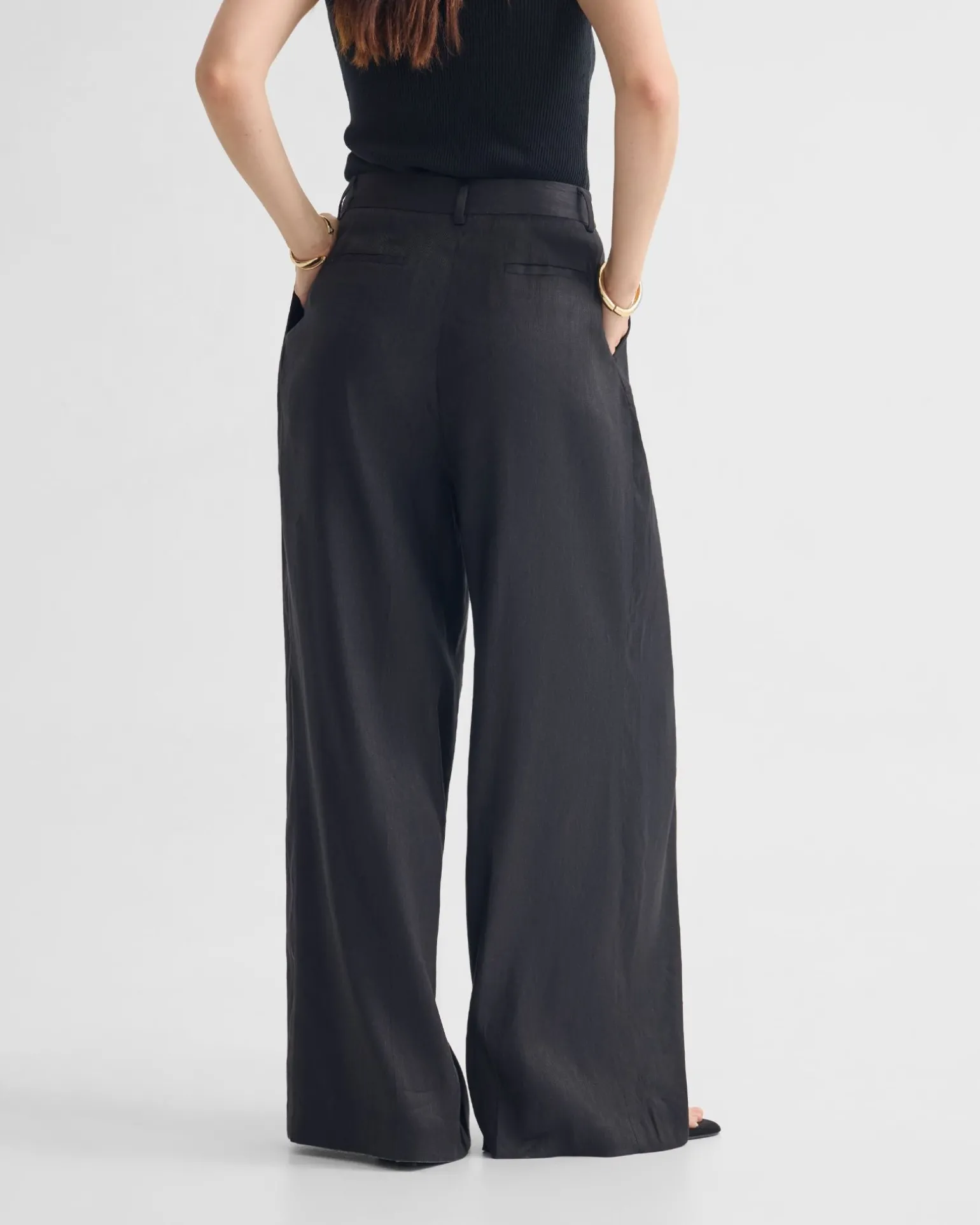 Margot Linen Blend Pant
